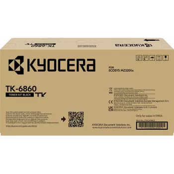 Kyocera Toners TK-6860 melns - tonera kasetne