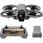 DJI Avata 360 (DJI RC 2) FPV Drons 64 MP Kamera 13500 m Diapazons Pelēks