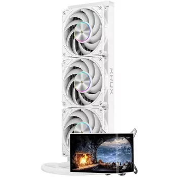 Šķidruma dzesēšana Krux HydroArc 360 White (KRXE011)