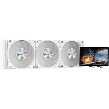 Šķidruma dzesēšana Krux HydroArc 360 White (KRXE011)