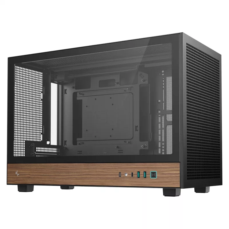 Mini DeepCool CH260 WOOD korpuss