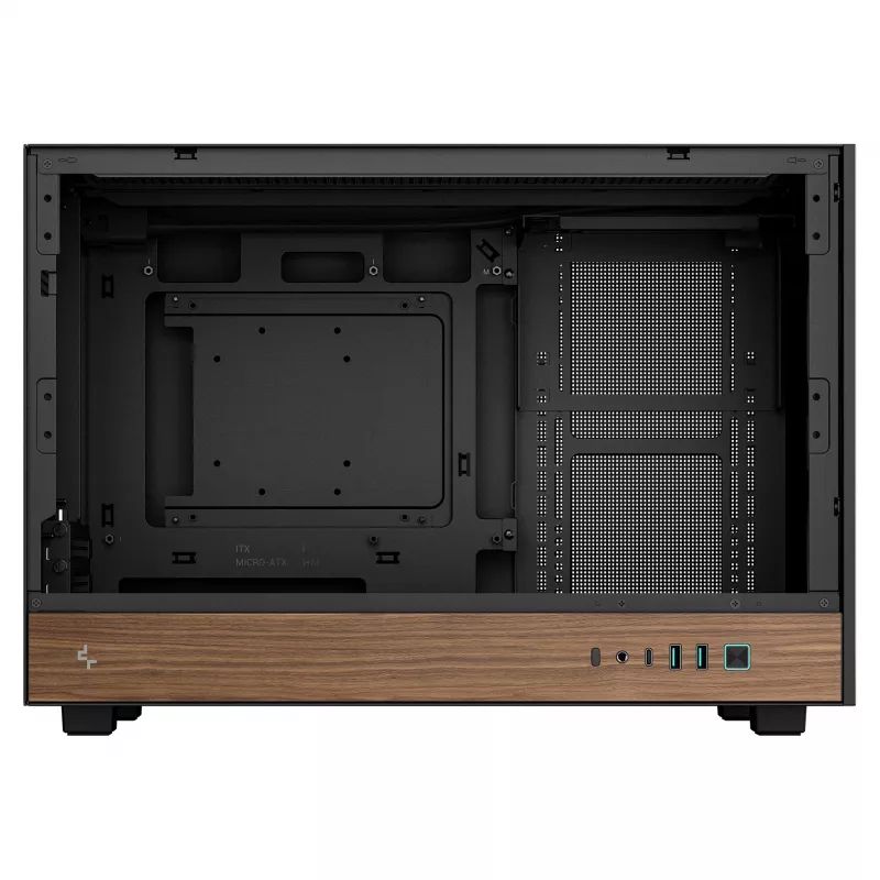 Mini DeepCool CH260 WOOD korpuss