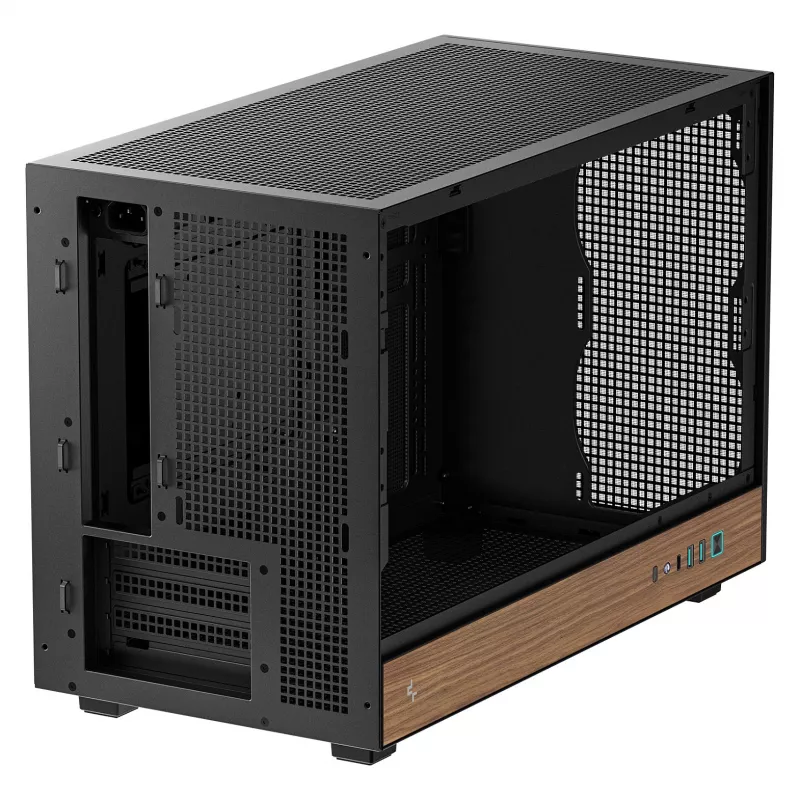 Mini DeepCool CH260 WOOD korpuss