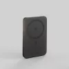 ZENS Pro 2 puscietvielas jaudas banka - Magnētiskā jaudas banka 10000 mAh, saderīga ar MagSafe un Qi2.2 25W (melna)