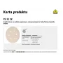 KLINGSPOR SLĪPĒŠANAS DISKS 150mm PS33CK smilt. 40 GLS3 /100gab.