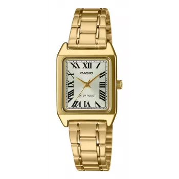 Sieviešu analogais pulkstenis CASIO LTP-V007G-9BUDF, zelts
