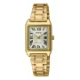Sieviešu analogais pulkstenis CASIO LTP-V007G-9BUDF, zelts