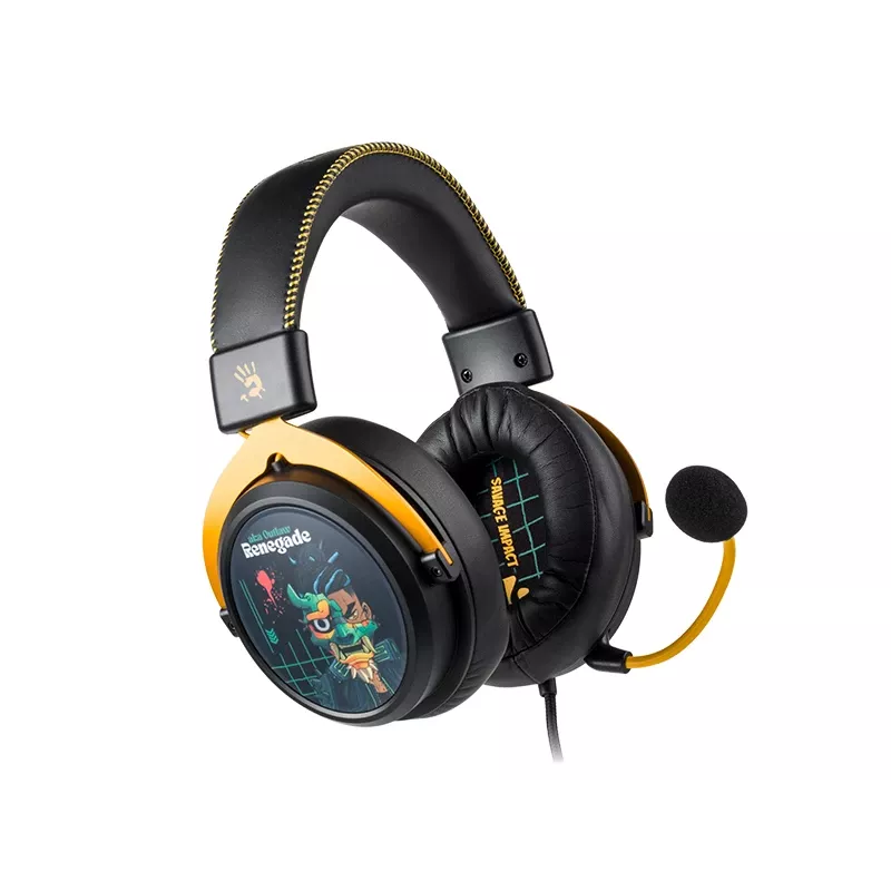 A4Tech Bloody M595 Renegade Midnight austiņas