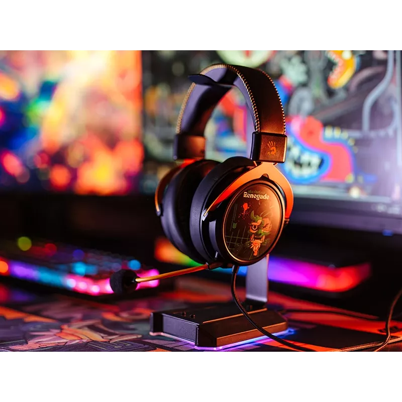 A4Tech Bloody M595 Renegade Midnight austiņas