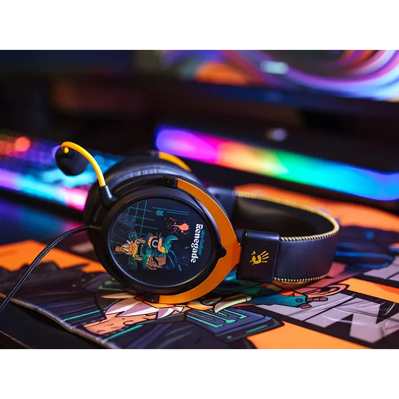 A4Tech Bloody M595 Renegade Midnight austiņas