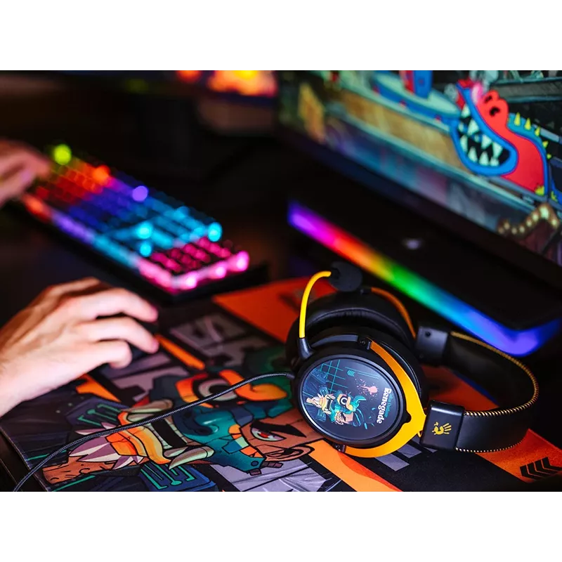 A4Tech Bloody M595 Renegade Midnight austiņas