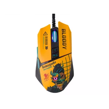 A4Tech 47620 Bloody W63 Max Renegade Sunset USB spēļu pele