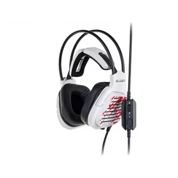 A4Tech 47749 Bloody G565 Energy White – Spēļu austiņas ar virtuālo 7.1 skaņu