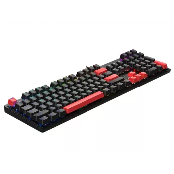 A4Tech 47737 Bloody S520N Fire Black (BLMS Red Plus Switch) - vadu mehāniskā tastatūra