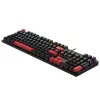 A4Tech 47737 Bloody S520N Fire Black (BLMS Red Plus Switch) - vadu mehāniskā tastatūra