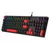A4Tech 47737 Bloody S520N Fire Black (BLMS Red Plus Switch) - vadu mehāniskā tastatūra