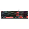 A4Tech 47737 Bloody S520N Fire Black (BLMS Red Plus Switch) - vadu mehāniskā tastatūra