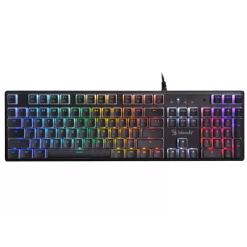 A4Tech 47788 Bloody S520N mehānisko slēdžu RGB spēļu tastatūra
