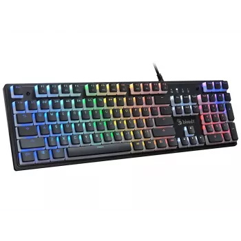 A4Tech 47788 Bloody S520N mehānisko slēdžu RGB spēļu tastatūra