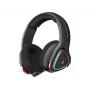A4Tech 47751 Bloody MR710 RGB spēļu bezvadu austiņas, melnas