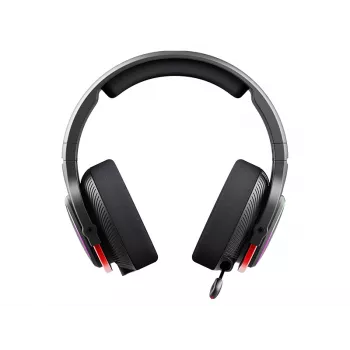 A4Tech 47751 Bloody MR710 RGB spēļu bezvadu austiņas, melnas