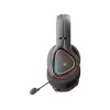 A4Tech 47751 Bloody MR710 RGB spēļu bezvadu austiņas, melnas