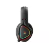 A4Tech 47751 Bloody MR710 RGB spēļu bezvadu austiņas, melnas