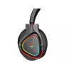 A4Tech 47751 Bloody MR710 RGB spēļu bezvadu austiņas, melnas