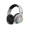 A4Tech 47752 Bloody MR710 RGB bezvadu spēļu austiņas, pelēkas