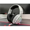 A4Tech 47752 Bloody MR710 RGB bezvadu spēļu austiņas, pelēkas