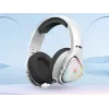 A4Tech 47752 Bloody MR710 RGB bezvadu spēļu austiņas, pelēkas