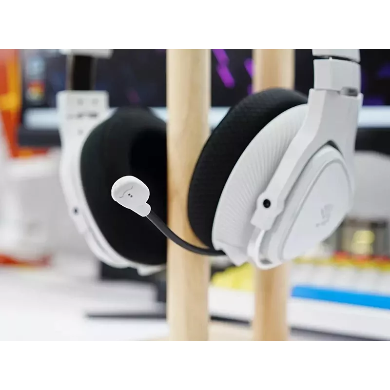 A4Tech 47752 Bloody MR710 RGB bezvadu spēļu austiņas, pelēkas