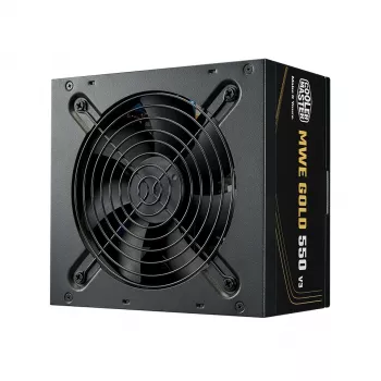 Cooler Master MWE Gold V3 ATX barošanas bloks - 550W (Melns)