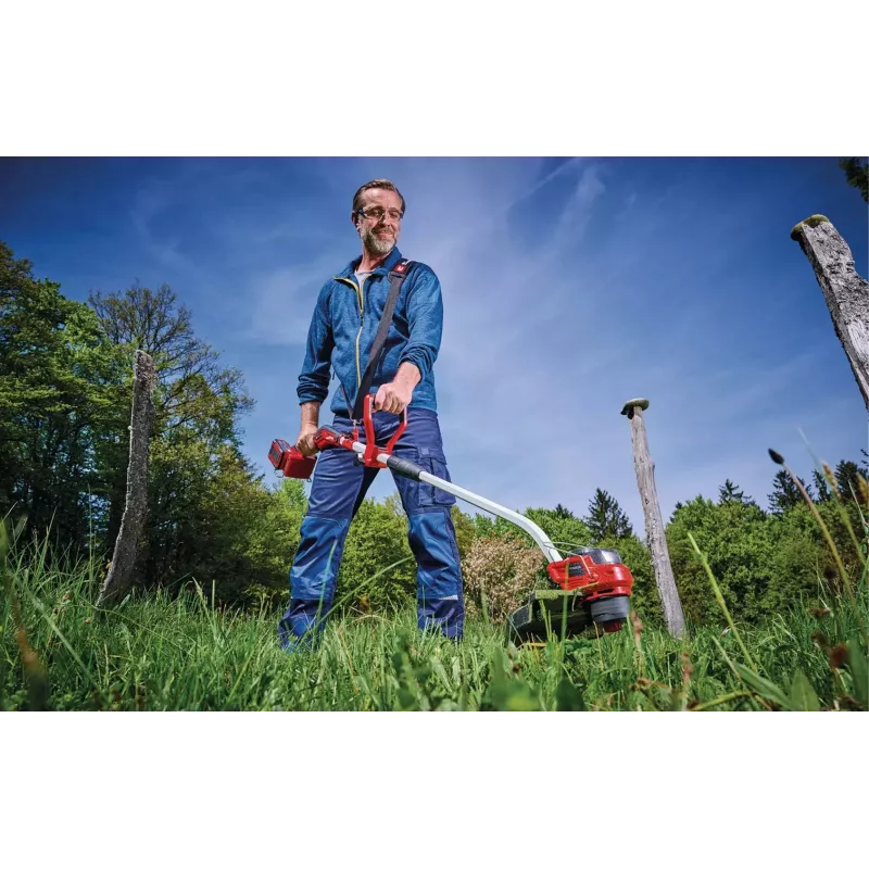 Einhell GP-CT 36/35 35 cm Akumulatora zāģis Melns, Sarkans