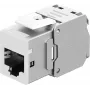 Goobay Keystone-Modulis RJ45 CAT 6A, STP, Slim, Balts (77949)