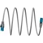 Goobay Ultra-Flexible CAT 6A Patch Kabelis U/UTP, Pelēks (79190)