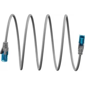 Goobay Ultra-Flexible CAT 6A Patch Cable U/UTP, Pelēks (79195)
