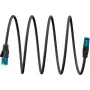 Goobay Ultra-Flexible CAT 6A Patch Cable U/UTP, melns (79215)
