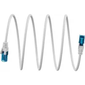 Goobay Ultra-Flexible CAT 6A Patch Cable U/UTP, Balts (79244)