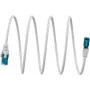 Goobay Ultra-Flexible CAT 6A Patch Cable U/UTP, Balts (79244)