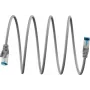 Goobay Ultra-Flexible CAT 6A Patch Cable S/FTP (PiMF), Pelēks (79401)