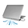 USB-C 3.2 dokstacija, 12 porti, PD 100W