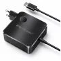 Qoltec GaN 65W USB-C lādētājs PD PPS 5V-21V 3A/3.25A