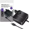 Qoltec GaN 65W USB-C lādētājs PD PPS 5V-21V 3A/3.25A