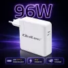 Lādētājs USB-C 96W 5V/20V 3A/4.8A