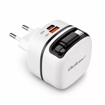 Lādētājs USB-C 65W GaN PPS 5V 20V 3A 3.25A