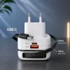 Lādētājs USB-C 65W GaN PPS 5V 20V 3A 3.25A
