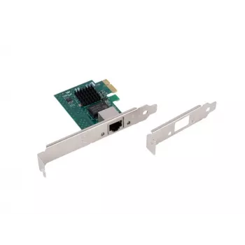 Tīkla karte PCI Express x1 1x RJ45 2.5 Gb/s 1ed zema profila
