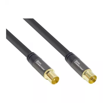 Good Connections TV antenas kabelis SmartFLEX melns 1m