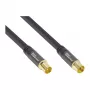 Good Connections TV antenas kabelis SmartFLEX melns 1m